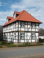 Ehemalige Vikarie, Dreizehnlindenstr. 31, Bökendorf, (Liste der Baudenkmäler in Brakel)