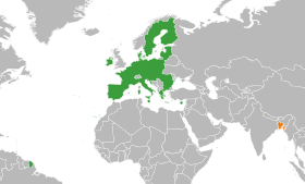 Bangladesh et Union européenne