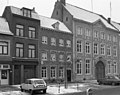 Gevelwand Hoogbrugstraat in 1986