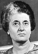 Indira Gandhi: imago
