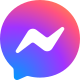 Логотип программы Facebook Messenger