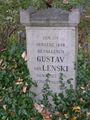 Grób Gustava Lenskiego