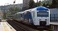 A Fertagus train arriving at Campolide-A, April 2009