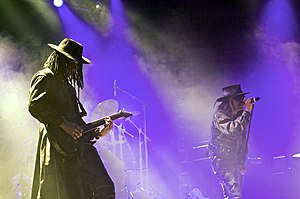 Fields of the Nephilim, live at WGT 2008