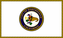 Flag of Bakersfield, California.png