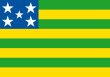 Vlag van Goiás