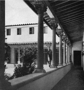 Fleming House in 1933