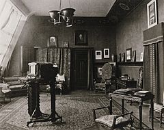 l'atelier de Ferdinand Flodin