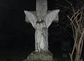 A headless angel from the cemetery