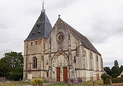 Skyline of Saint-Symphorien-des-Bruyères