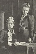 Frances Buss and Mrs Sophie Bryant