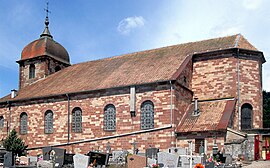 The church in Fresse