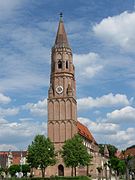 St. Jodok, Landshut