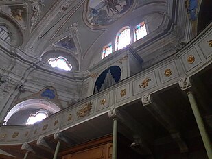 Gêxa de San Giuàn u Batìsta (Sêrvu), Organu