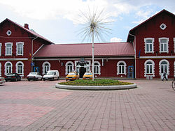 A târgoviștei állomás