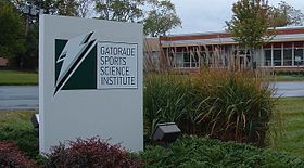 Gatorade Sports Science Institute located on West Main Street Gatorade Sports Science Institute.jpg