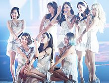 Girls’ Generation beim KBS Gayo Daechukje (2015)