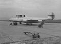 Gloster Meteor da Força Aérea Brasileira 1965.