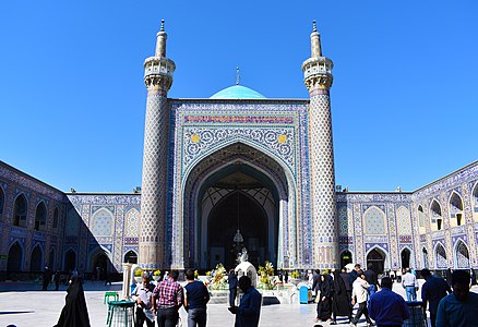 Мечеть Гаухаршад бегим в Мешхеде
