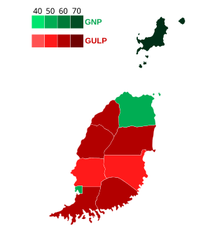 Elecciones generales de Granada de 1967