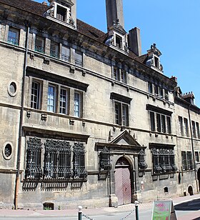 Image illustrative de l’article Hôtel de Froissard
