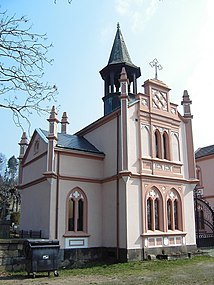Průčelí kostela (2007)