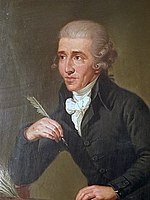 Joseph Haydn. Ludwig Guttenbrunni portree (1791-92)