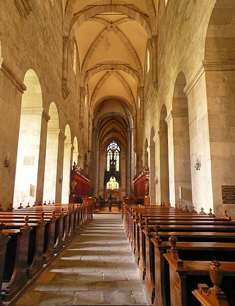 Heiligenkreuz Abbey, Image Source: Wikipedia
