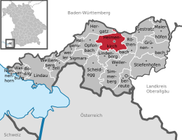 Heimenkirch - Localizazion