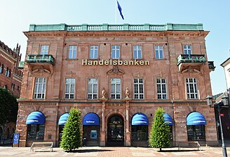 Handelsbankshuset, Helsingborg (1904).