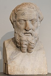 Herodotus, the main historical source for this conflict Herodotos Met 91.8.jpg