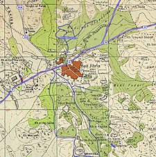 Серия исторических карт района Байт-Джибрин (1940-е годы с современным наложением) .jpg