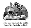 Wilhelm Busch: „Hans Huckebein, der Unglücksrabe“ (1867)