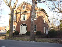 Hunt-Morgan House, completed in 1814, served as residence for John Wesley Hunt, the first millionaire west of the Appalachians; a Confederate General (John Hunt Morgan); and one of Kentucky's Nobel Prize winners (Thomas Hunt Morgan). Hunt-Morgan House, Lexington Kentucky.jpg