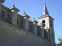 Gereja San Bernabé.