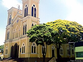 Katholieke kerk São José in Mogi Mirim