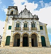 Igreja do Rosário dos Pretos de Olinda, primeira igreja do Brasil pertencente a uma irmandade de negros