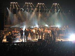 Дань Indexi i prijatelji в честь Indexi в Сплите в октябре 2007 г.