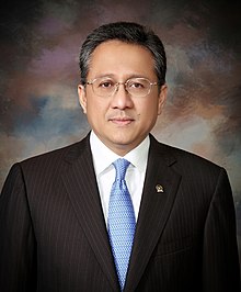 Portrait of Irman Gusman