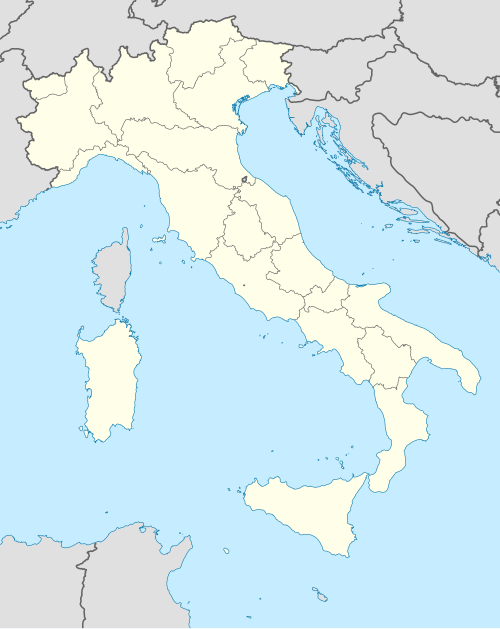 Mapa administrativa d'Itàlia