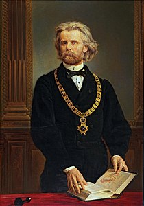 Jan Matejko, Portret profesora doktora Karola Gilewskiego (1872)