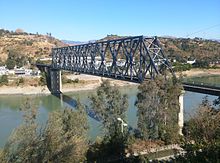 Jinshajiang Bridge of Chengkun Railway - noon.jpg