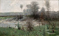 Französische Landschaft (1885)