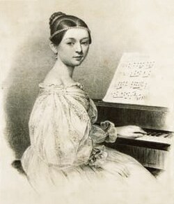 Image illustrative de l’article Concerto pour piano de Clara Schumann