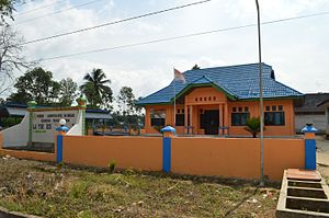 Kantor kepala desa Panca Jaya