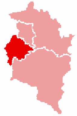 Bezirk Feldkirch location map