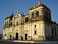 Image 4León Cathedral is a significantly important and historic landmark in Nicaragua that was awarded World Heritage Site status with the United Nations Educational, Scientific and Cultural Organization