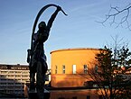 Rotundan med skulpturen Kentauren (skulptur)