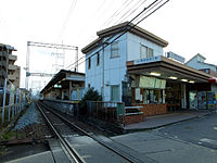 富田林西口车站