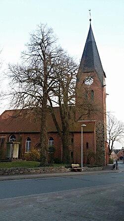 Skyline of Römstedt